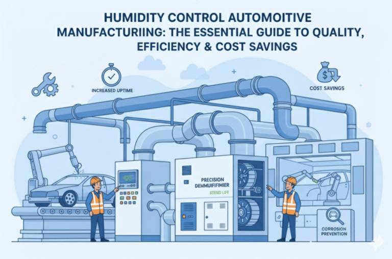 Humidity Control Power Plants: Extending Equipment Lifespan & Slashing Downtime with Desiccant Dehumidification