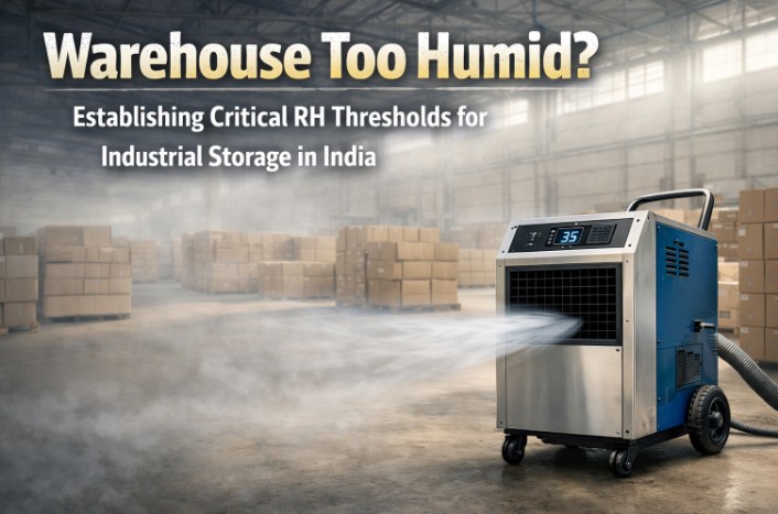 Warehouse Too Humid? Establishing Critical RH Thresholds for Industrial Storage in India